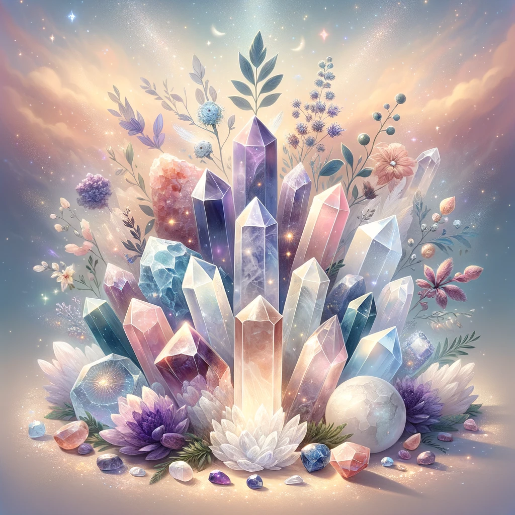 The Healing Power of Crystals - Wellness Gifts for the Holiday