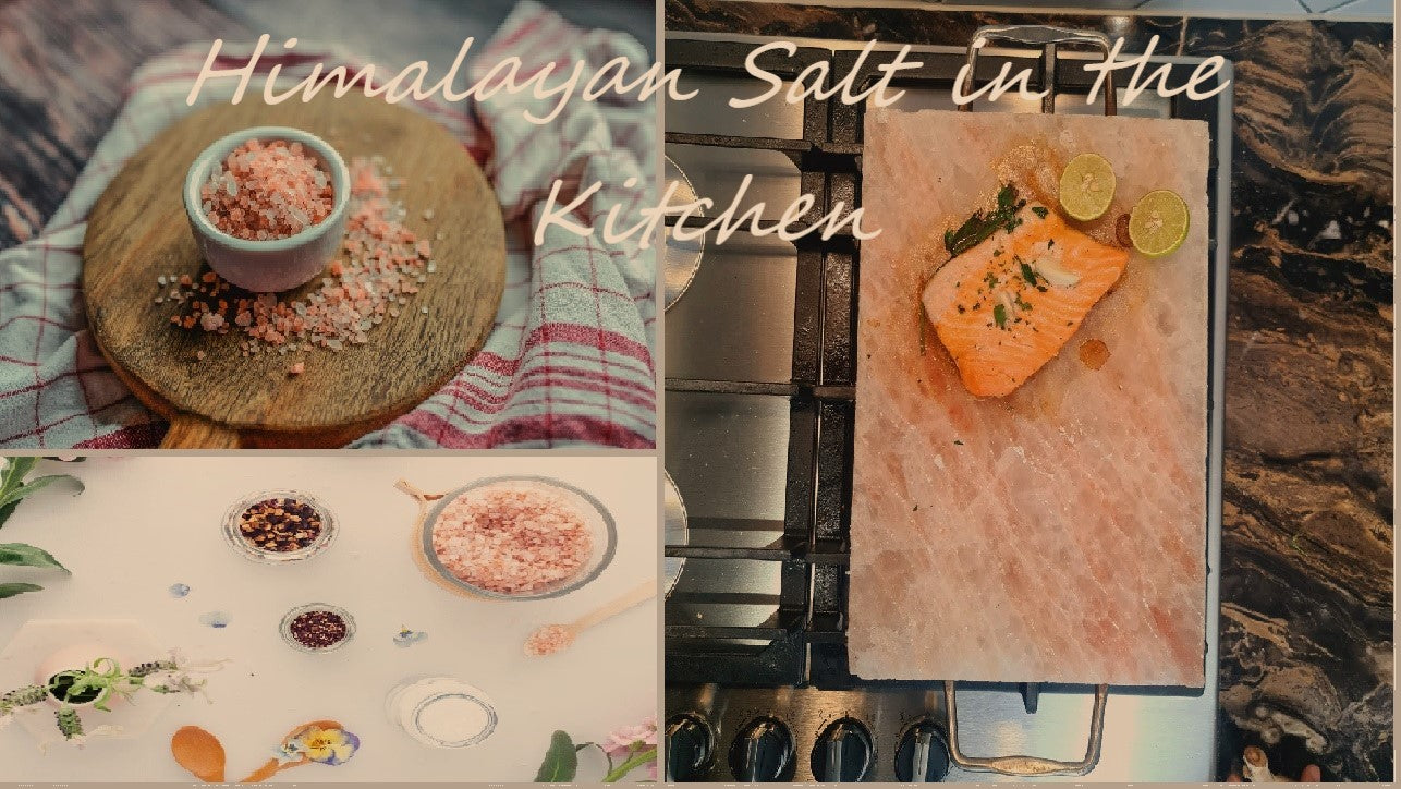 Himalayan Salt in the Kitchen – More Than Just a Pinch of Flavour!