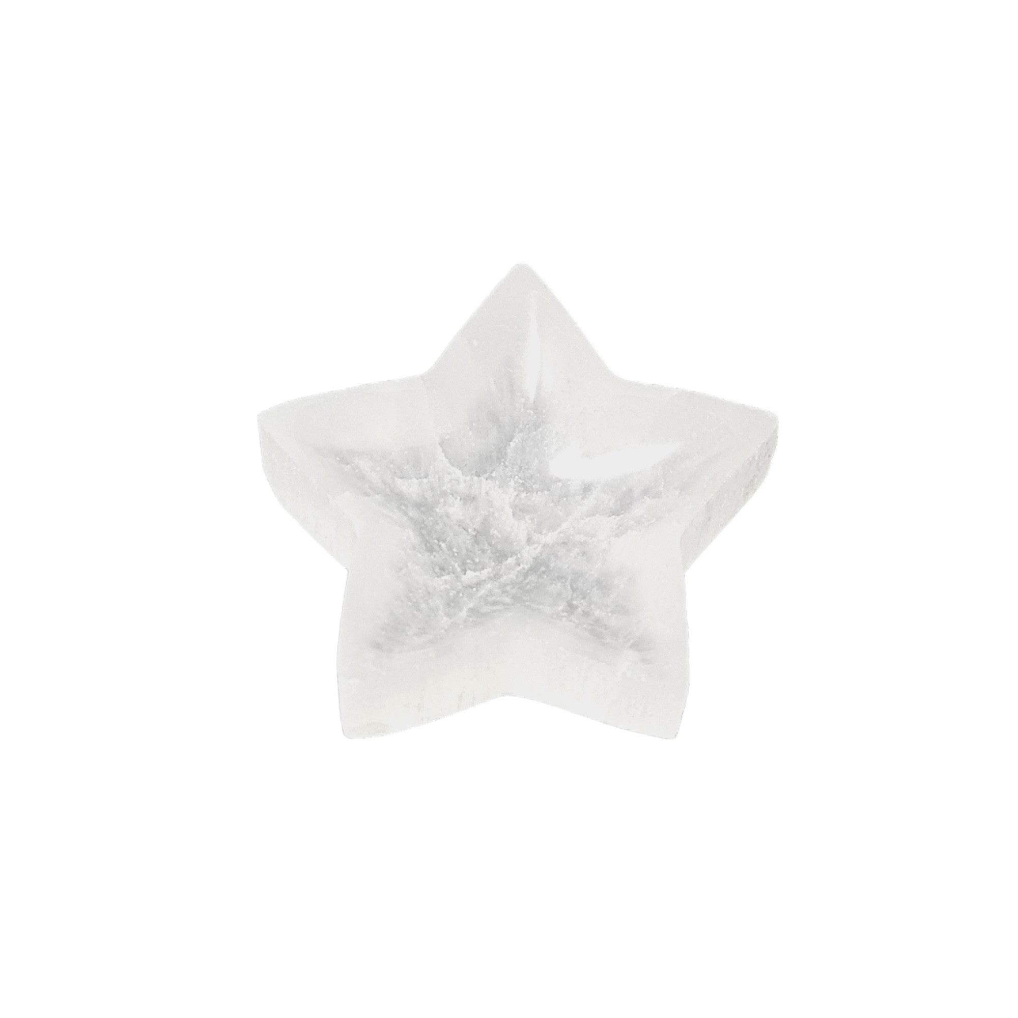 Selenite Charging Bowl 10cm - Star