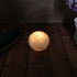 Selenite Polished Sphere Tealight holder