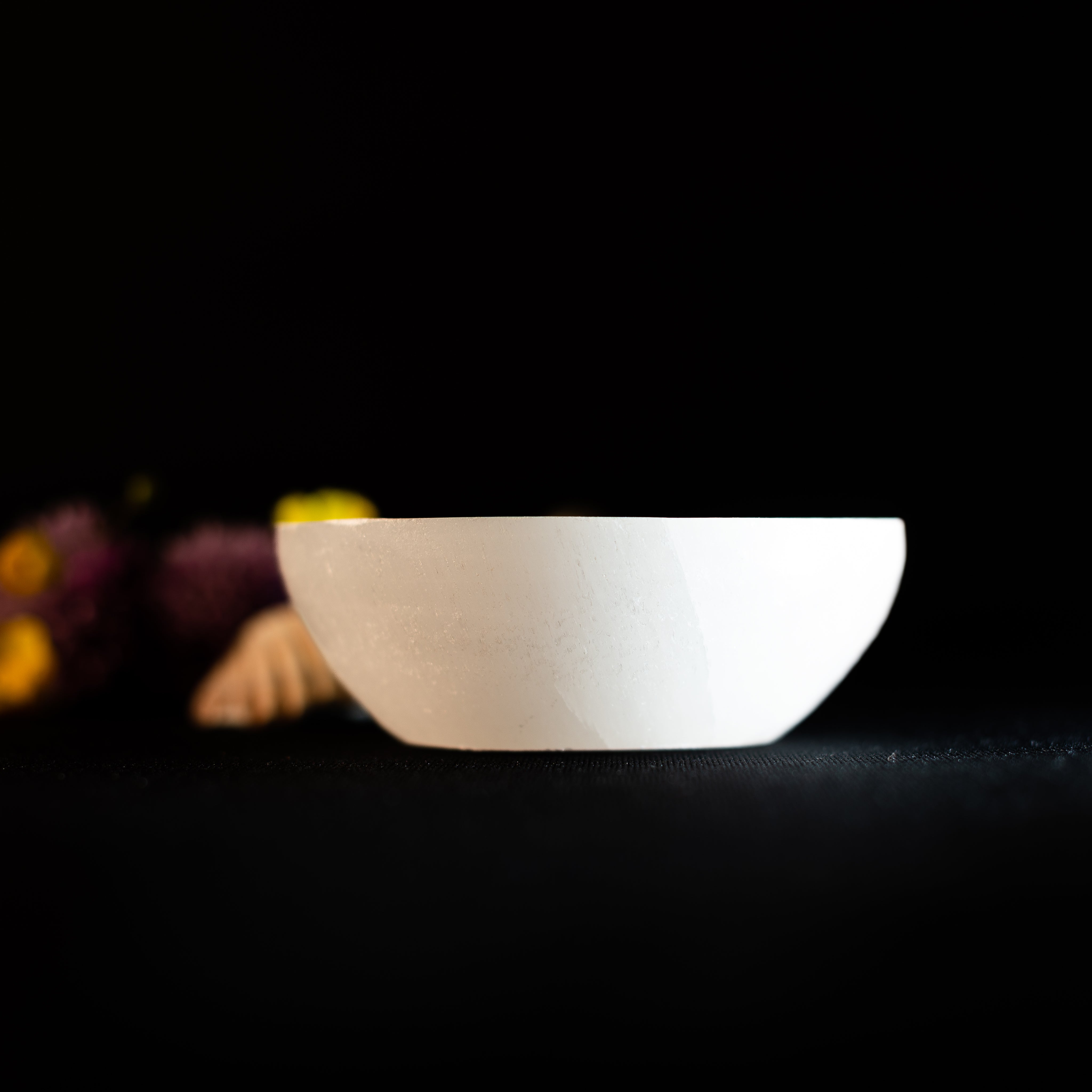 Selenite cleansing bowl - Multiple sizes