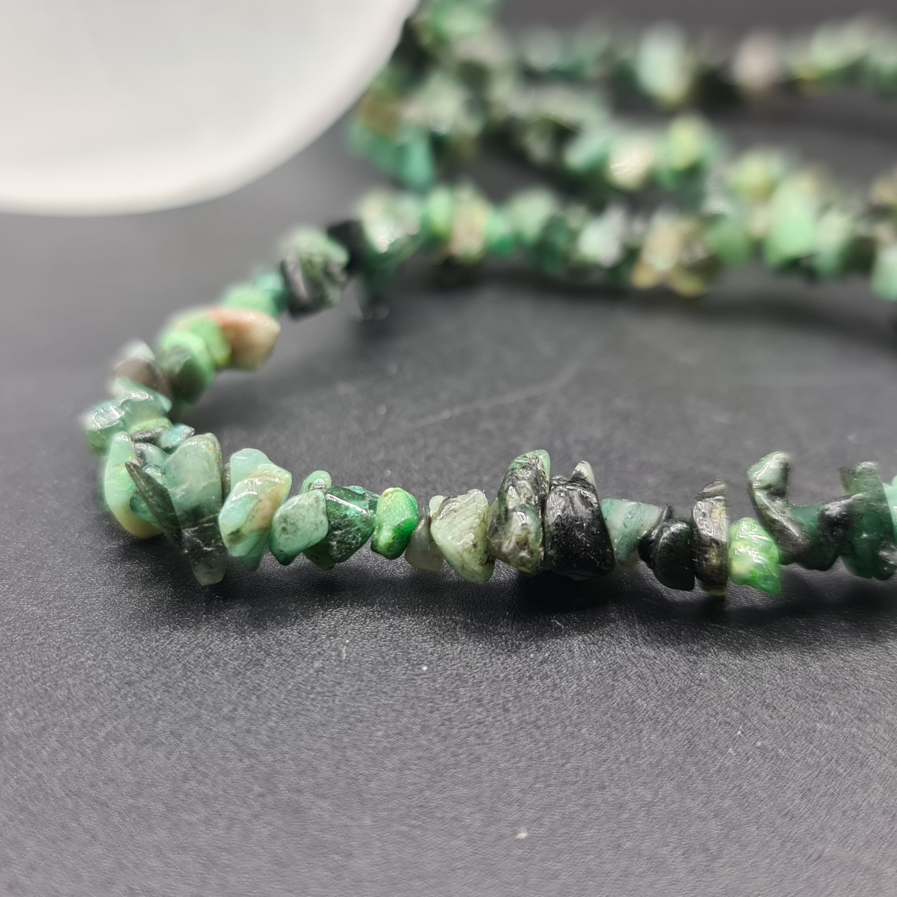 Natural Gemstone Chip Beads Stretchy Bracelet Reiki Chakra Fashion Jewelry Natural Gemstone Chip Beads Stretchy Bracelet Reiki Chakra Fashion Jewelry