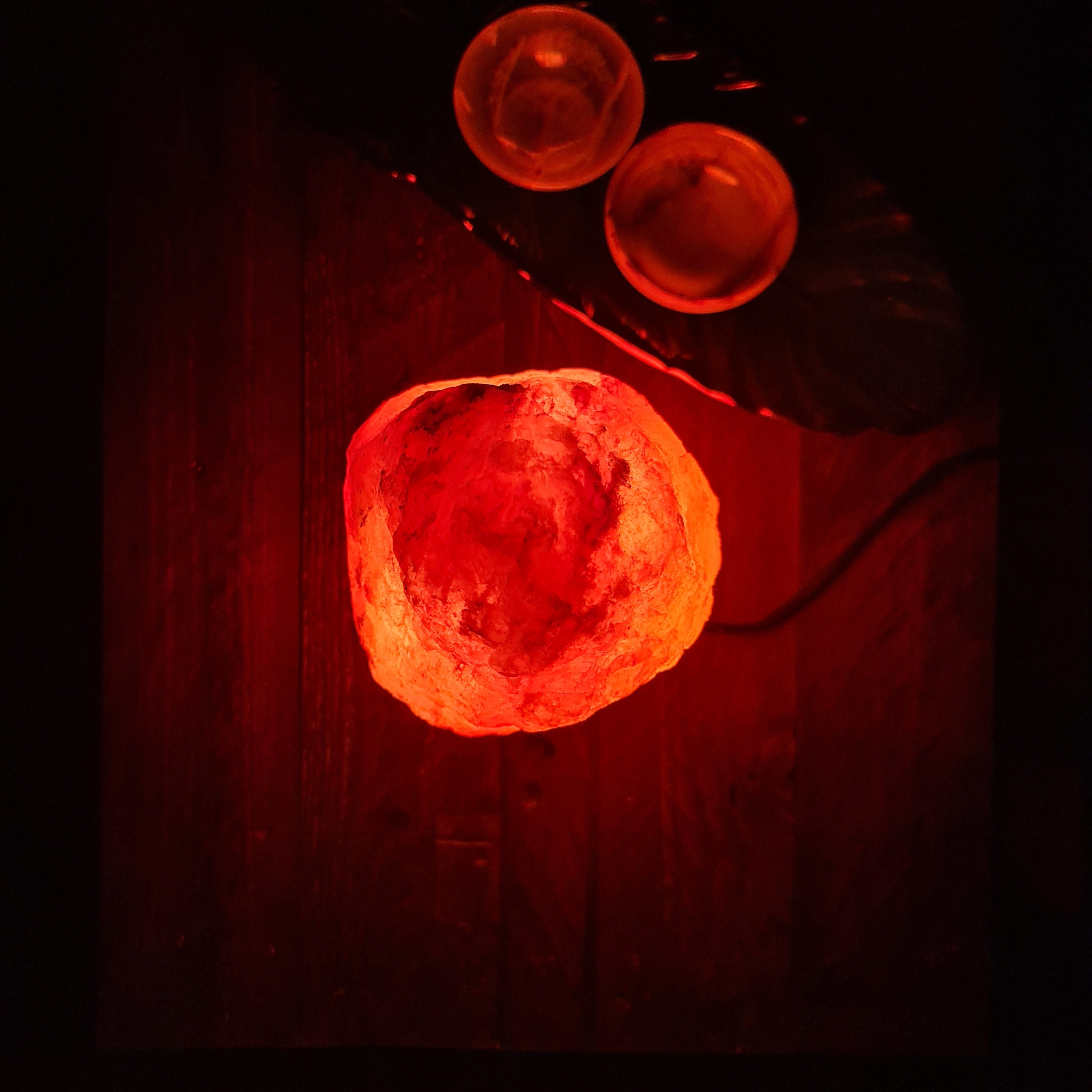 9-12 Kg Natural Himalayan Crystal Salt Lamp (Crafted)