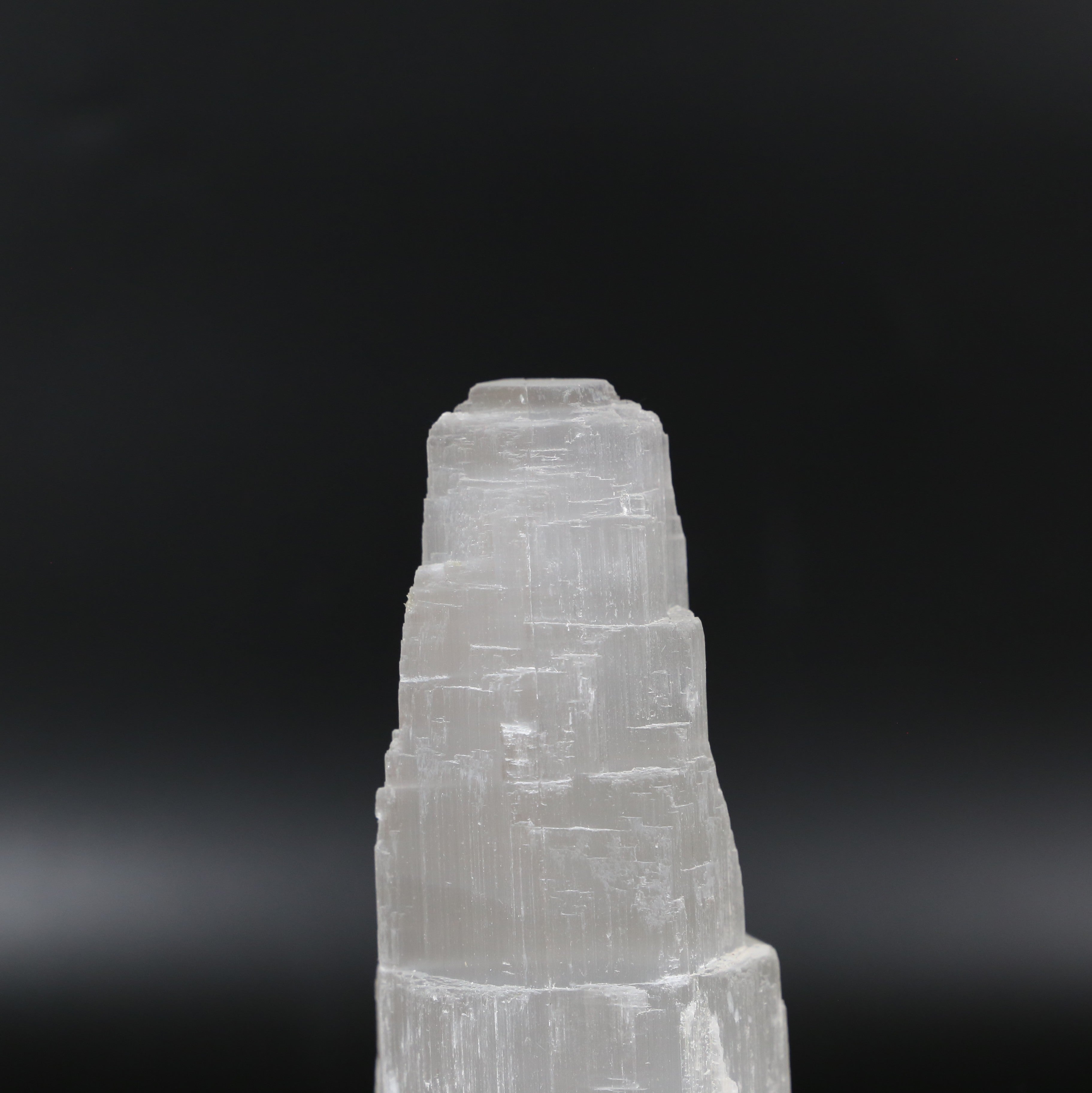 Selenite display crystal - Tower Mountain