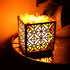 Himalayan Salt Lamp - Square Basket