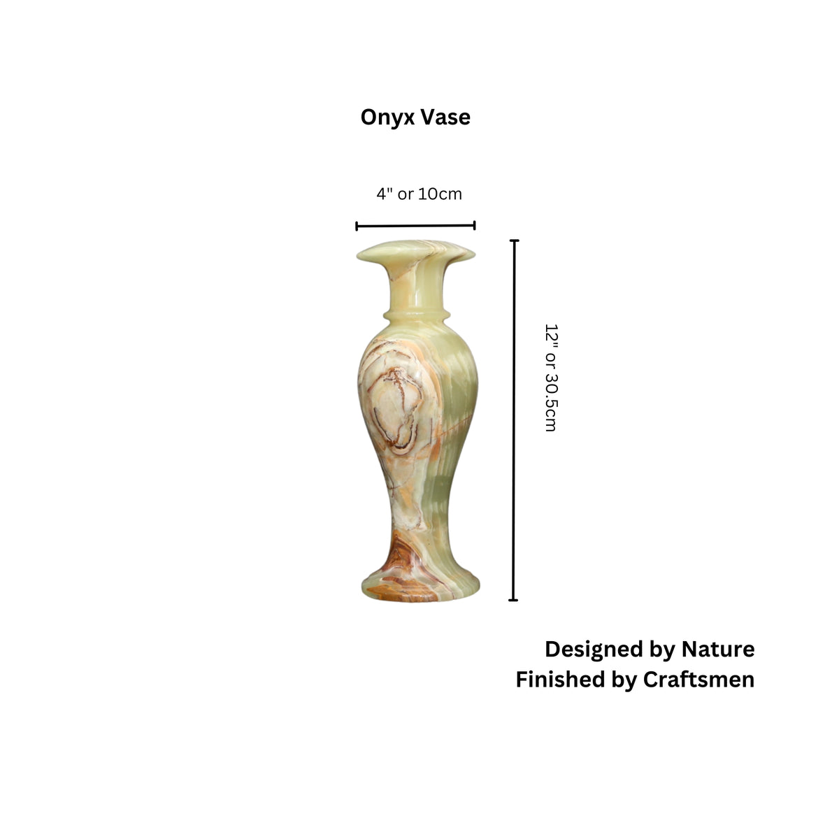 Onyx Vase