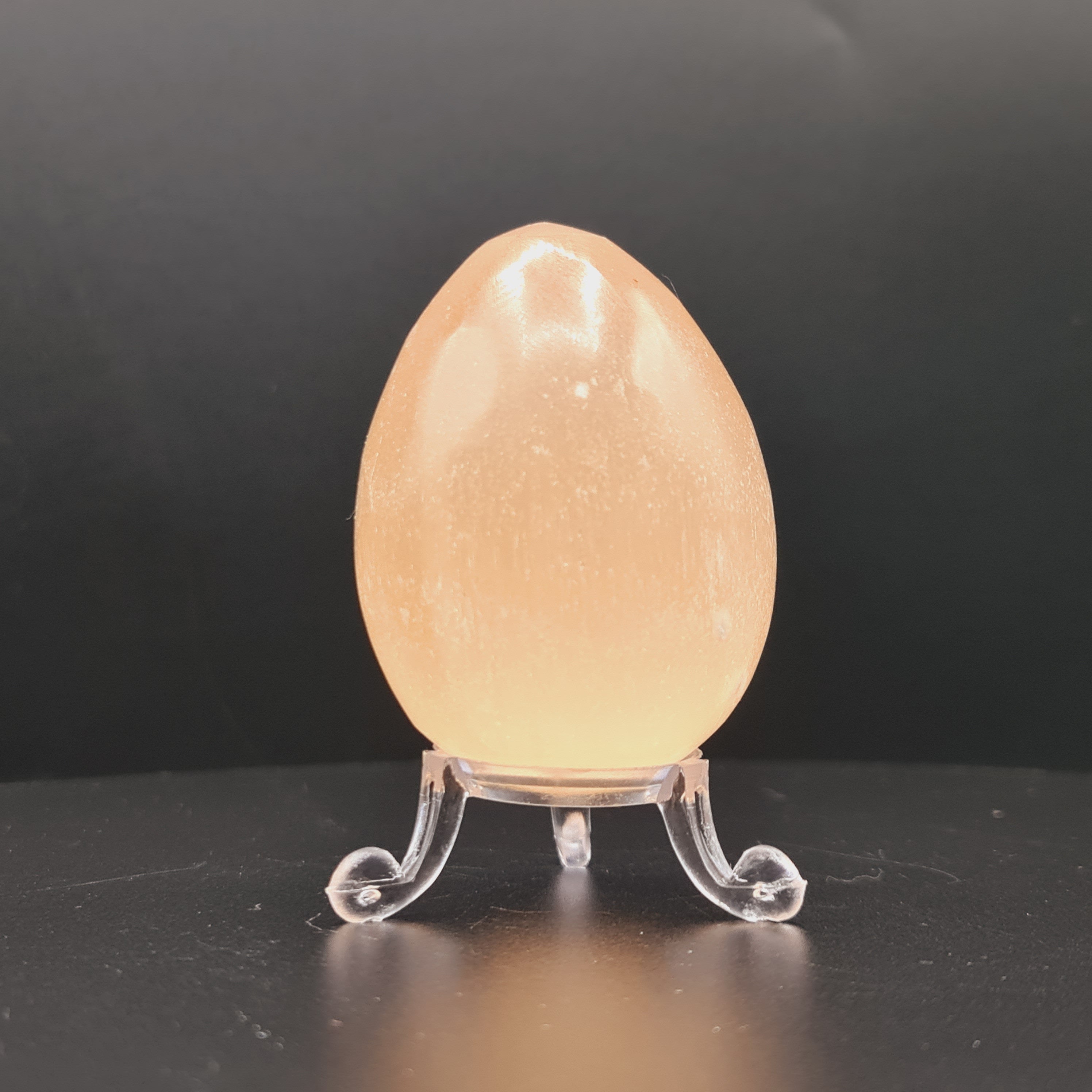Selenite Charging Crystal - Heart/Egg