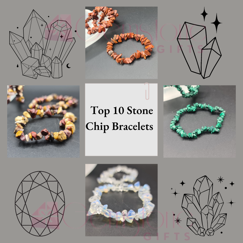 Top 10 Stone Chip Bracelets You Can Buy In The UK