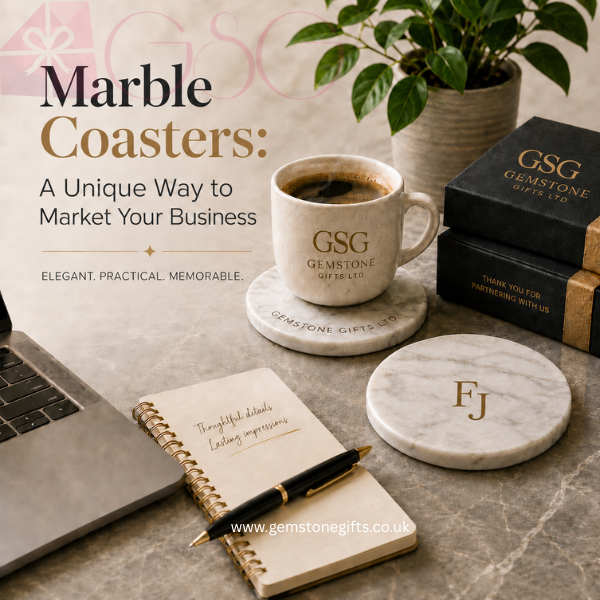 Marble Coasters: A Unique Way to Market Your Business
