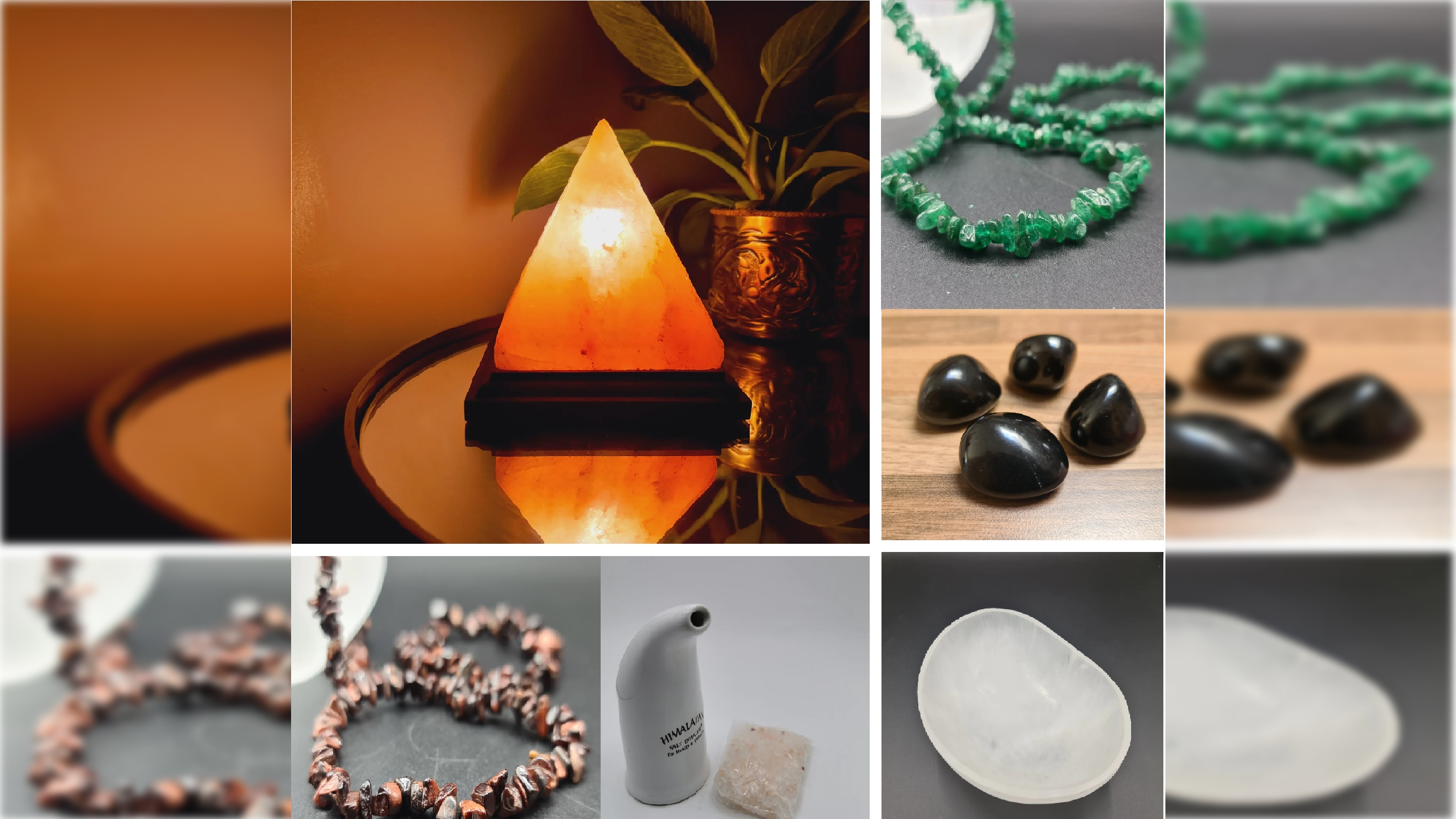 A Collage of Budget Friendly Gemstone Gifts