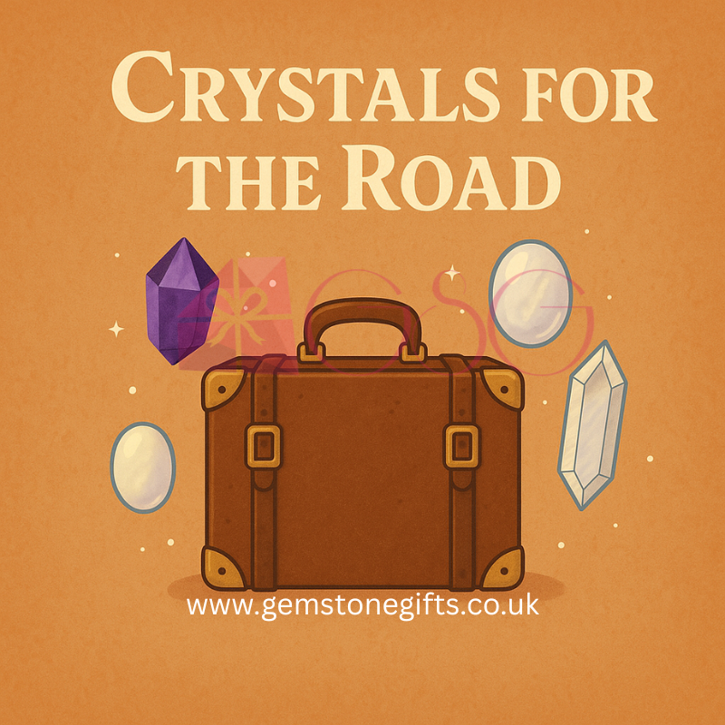 Crystals for the Road: Travelling with Gemstones for Spiritual Protection