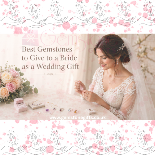 Best Gemstones to Give to a Bride as a Wedding Gift