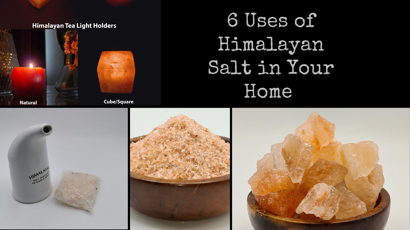 6 Uses of Himalayan Salt in Your Home Besides the Kitchen