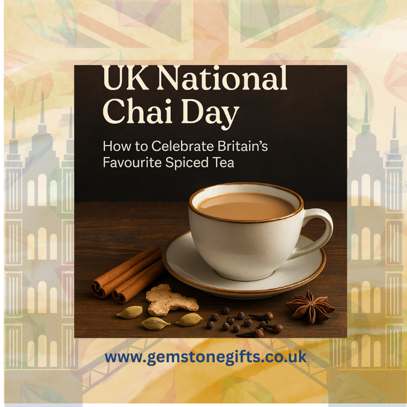 National Chai Day - How to Celebrate Britain’s Favourite Spiced Tea