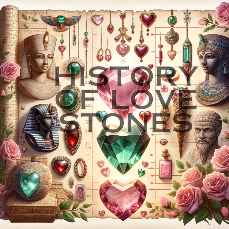 The History of Love Stones: From Ancient Times to Modern Valentine’s Day