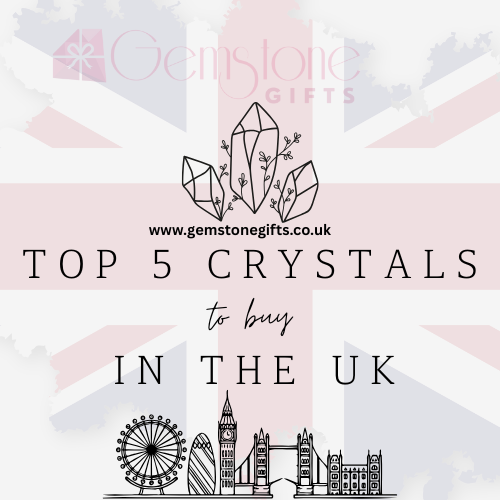 Top 5 Crystals to Buy in the UK