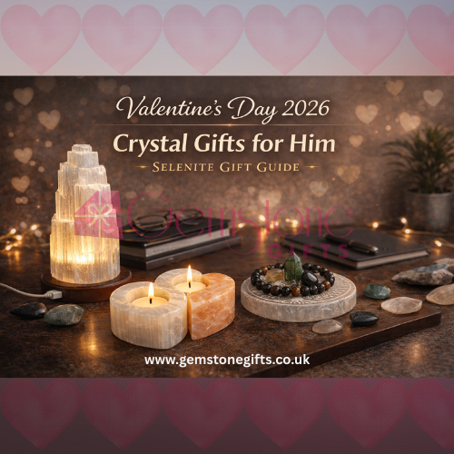 Perfect Valentine’s Day Crystal Gifts for Your Man