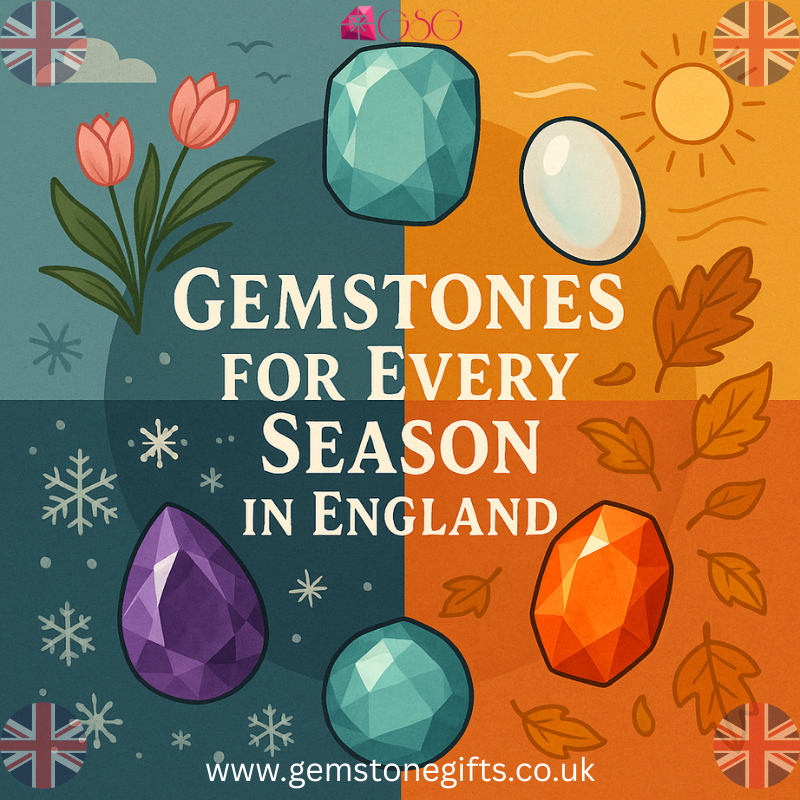 Gemstones for Every Season in England