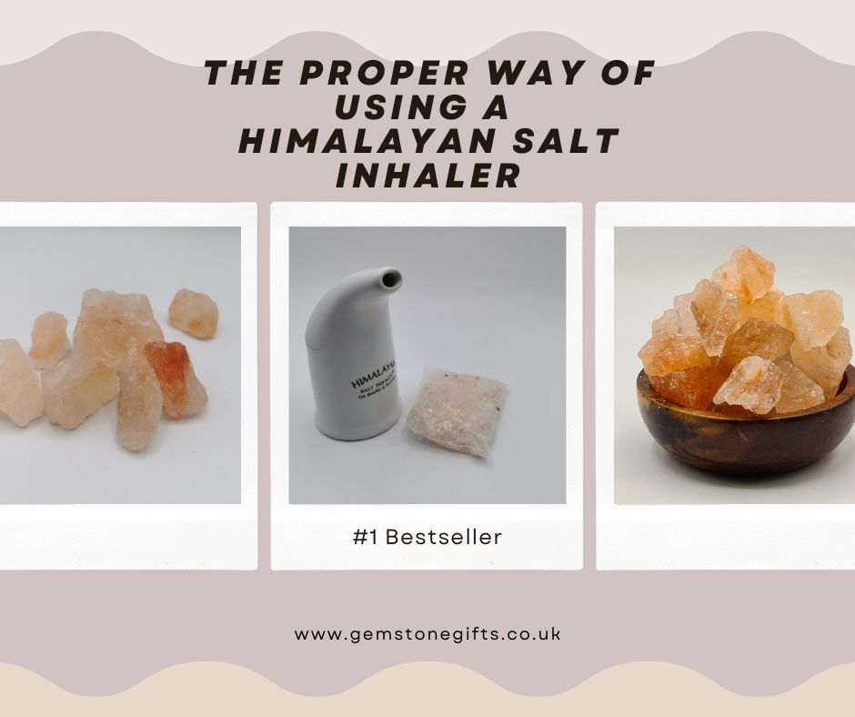 The Proper Way of Using a Himalayan Salt Inhaler