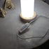 Selenite USB Lamp - Natural (Dimmable 3 Changeable colour)