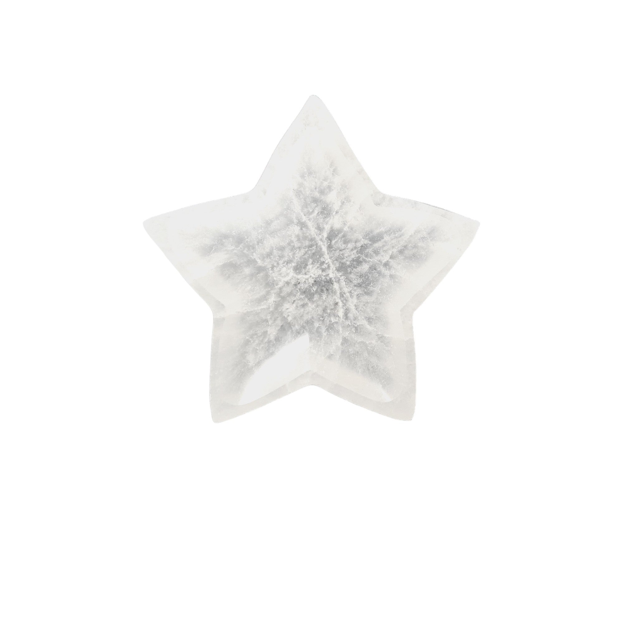 Selenite Charging Bowl 10cm - Star