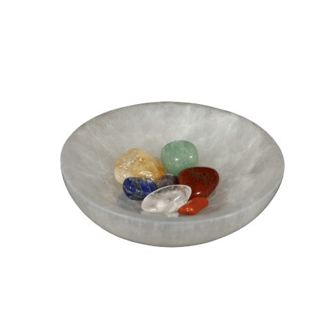 Selenite cleansing bowl - Multiple sizes