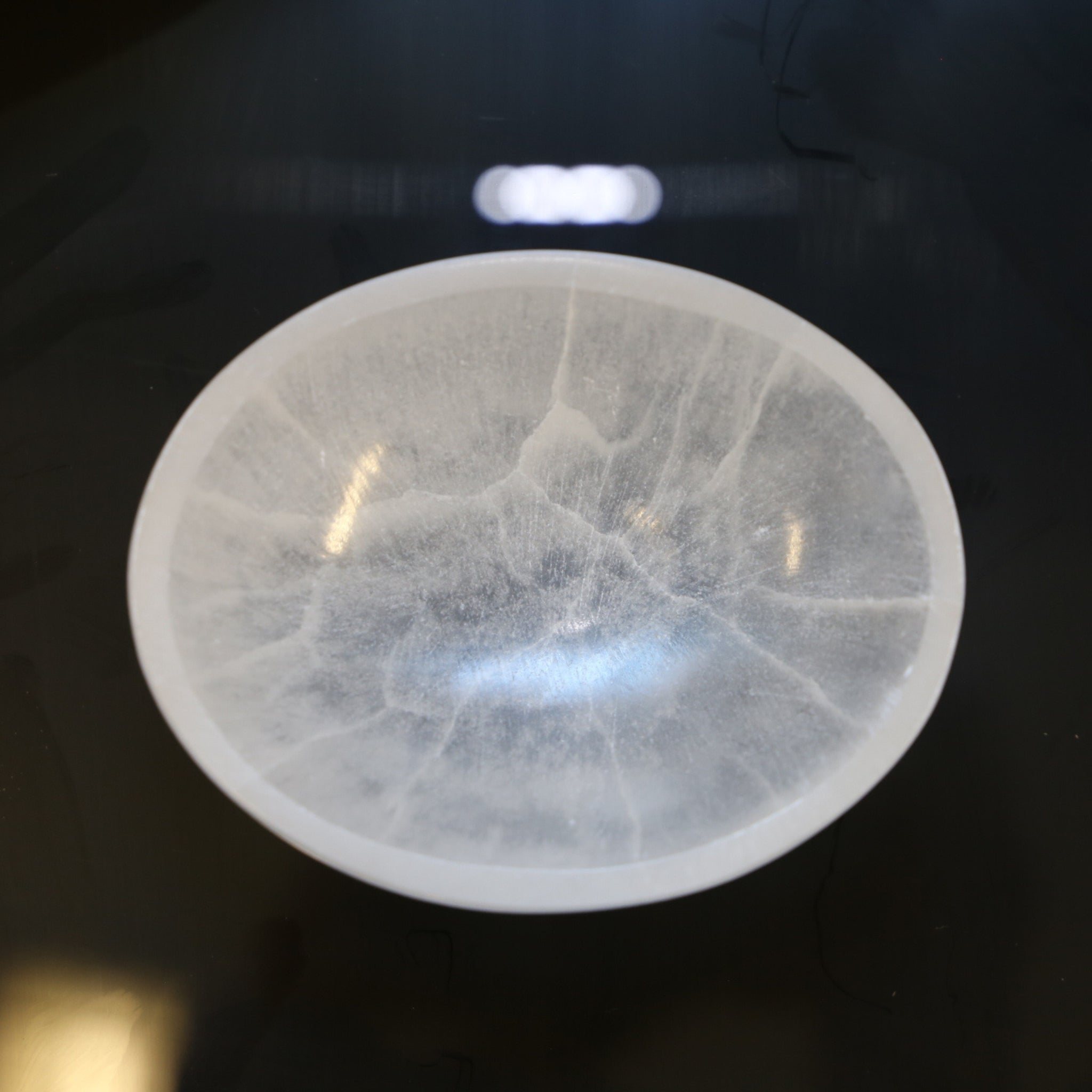 Selenite Charging bowl - Oval