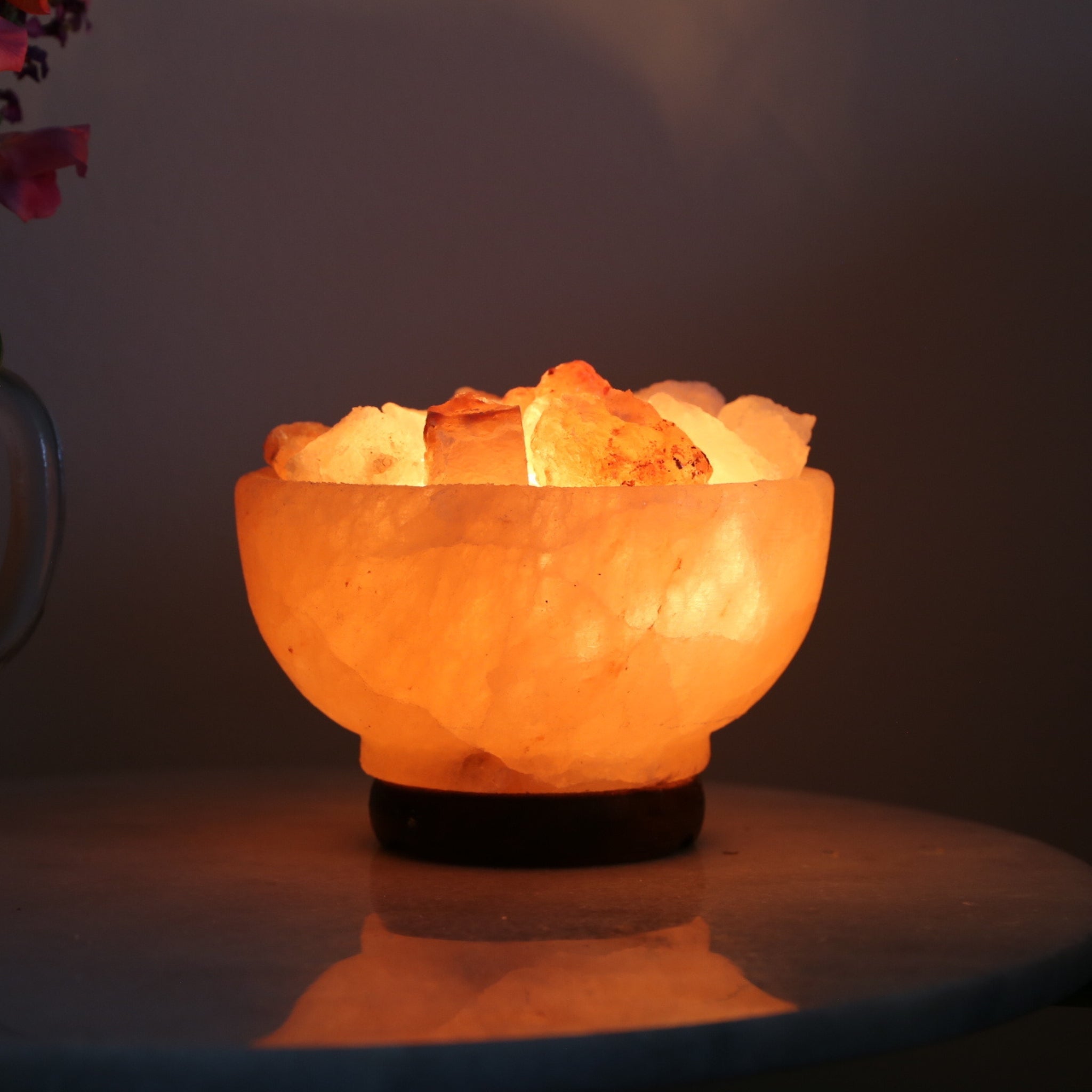 Himalayan Salt Lamp Fire Bowl (Chunks)