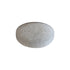 Selenite round engraved charging disc - OM