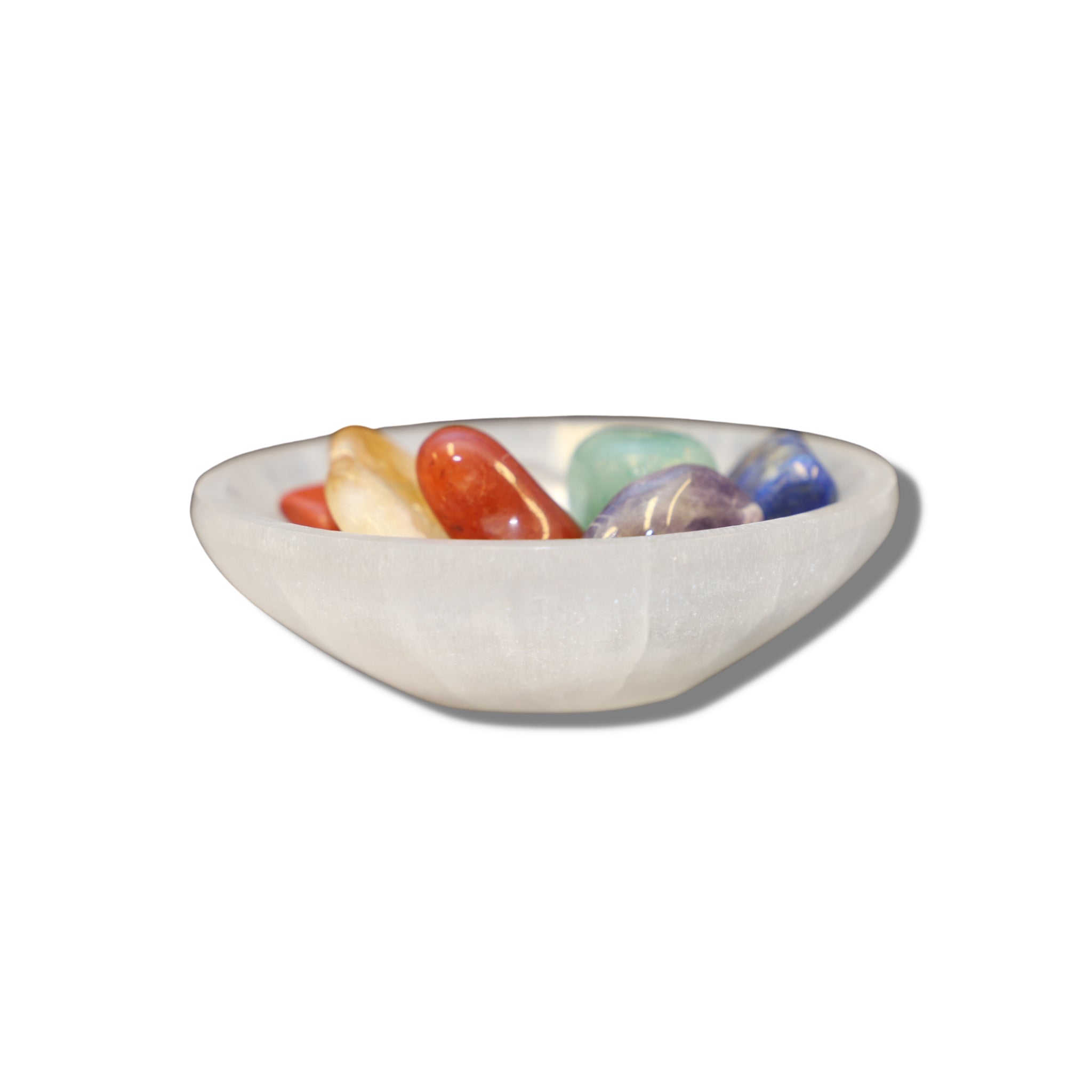 Selenite Charging bowl - Oval