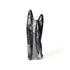 Orthoceras Fossil Tower Sculpture - Majestic 35cm Rustic Elegance for Home Décor