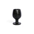Elegant Black Zebra Marble Goblet Set of 2 - Luxurious Home Accent