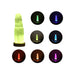 Selenite USB lamp - Mountain (Colour changing)