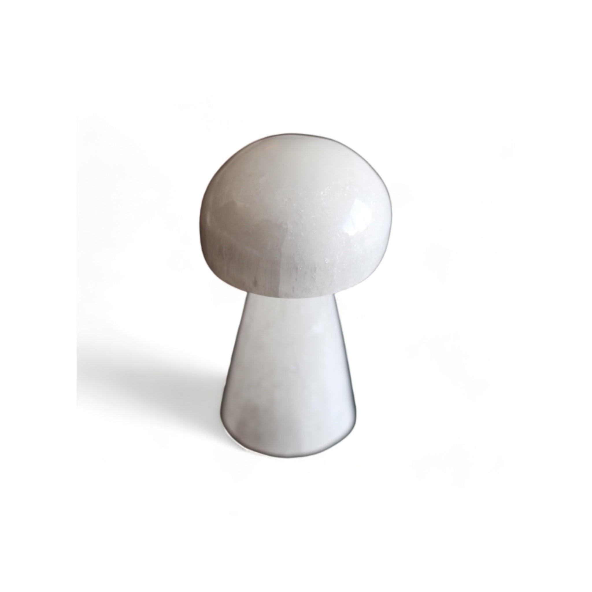 Selenite Mushroom - Home Decor with Natural Tranquility
