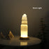 Selenite USB Lamp - Natural (Dimmable 3 Changeable colour)