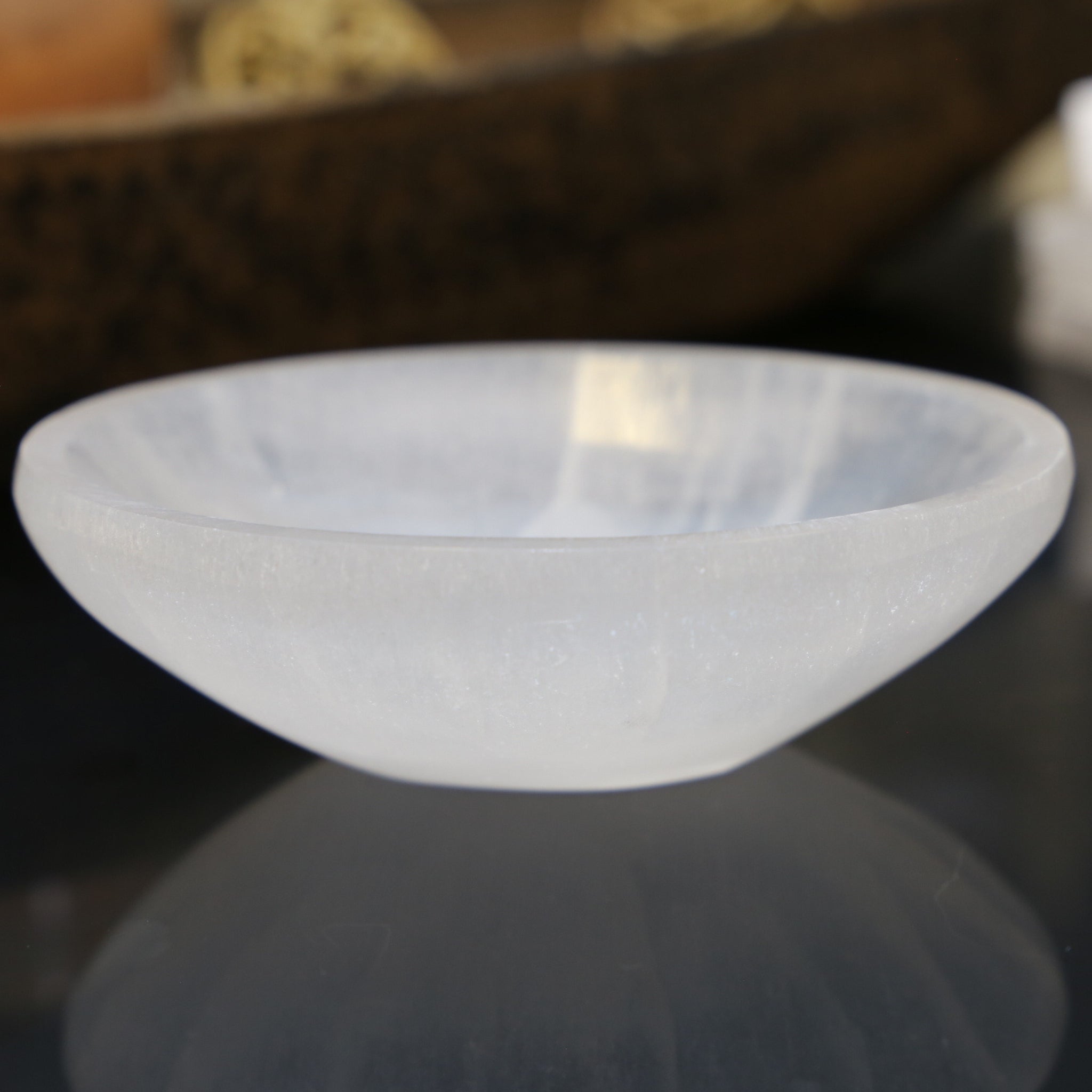 Selenite Charging bowl - Oval