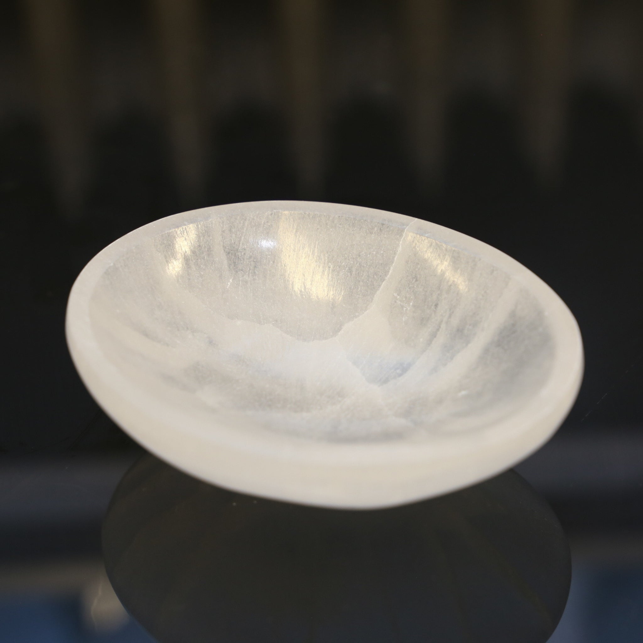 Selenite Charging bowl - Oval