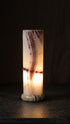 Onyx Cylinder Lamp 10"