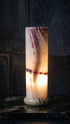 Onyx Cylinder Lamp 10"