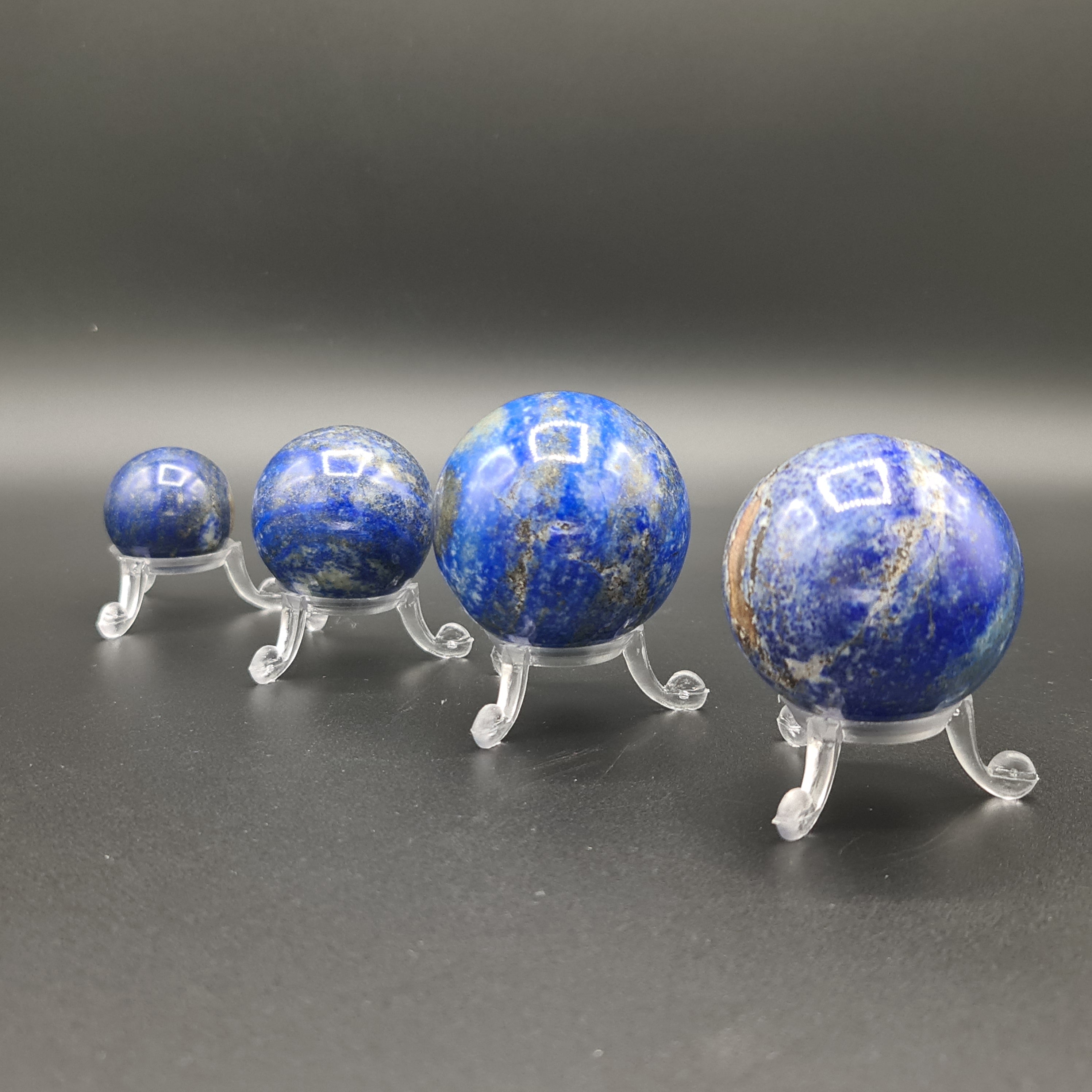 Lapis Lazuli Sphere, Lapis Lazuli Crystal Ball, Crystal Sphere, Healing Crystal, Home Decor, Gift