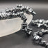 Hematite Chip Bracelet, Protective Bracelet, Healing Bracelet, Hematite Stone Bracelet, Elasticated Chip Bracelet