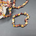 Mookaite Chip bracelet, Mookaite crystal Bead Bracelet, Natural Mookaite Healing Balancing Energy Bracelet, Gemstone Bracelet, Crystal Jewellery