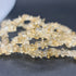 Citrine Stone Chips Bracelet 7.5"