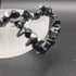 Shungite Chip Bracelet, Shungite Crystal Bracelet, Healing Crystal, Stone Bracelet, Protection and Grounding, Shungite Stone Jewelry