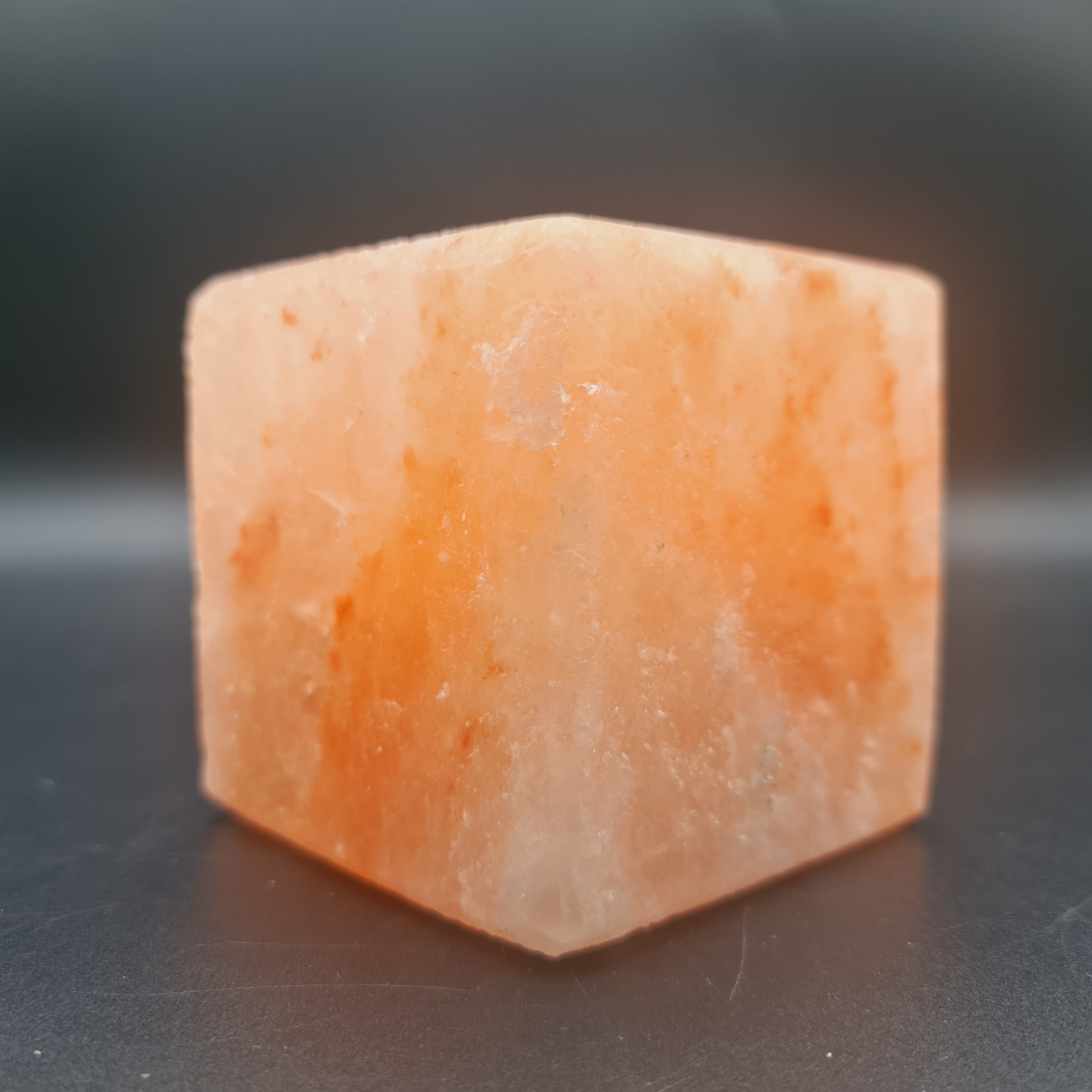 Himalayan Salt Tea Light Holder - Cube