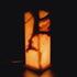Onyx Cube Tower Lamp 12"