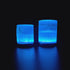 Selenite USB lamp - Cylinder (Colour changing)