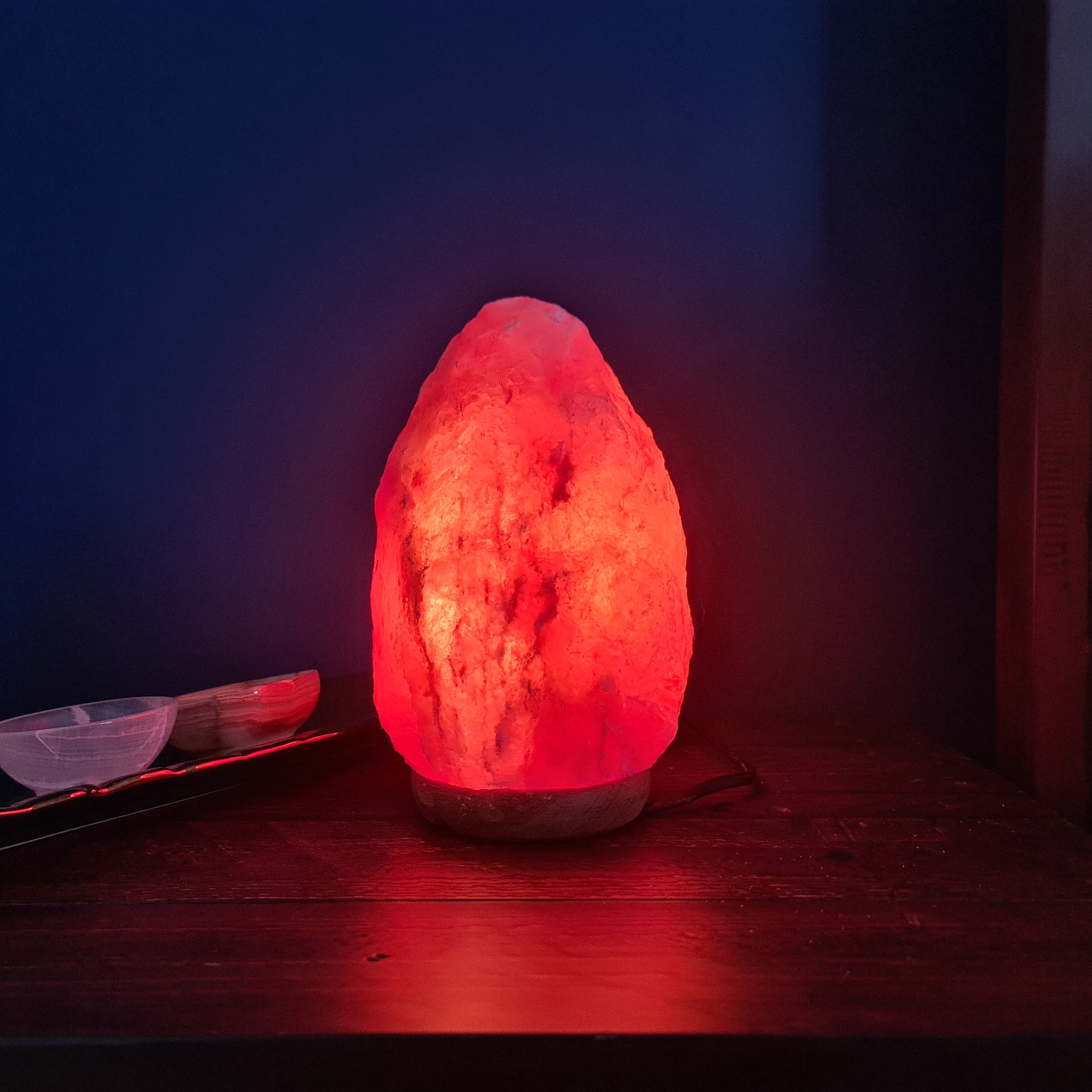 1-2 Kg Natural Himalayan Crystal Salt Lamp (Crafted)