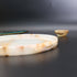 Onyx Crystal Tray - Round 12in
