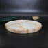 Onyx Crystal Tray - Round 12in